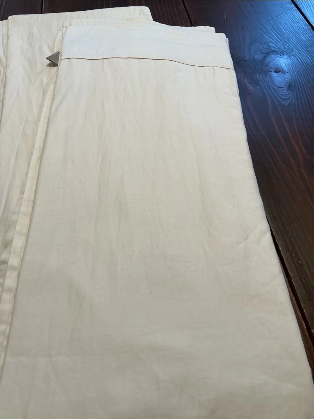 EUC Egyptian Cotton Flat Sheet