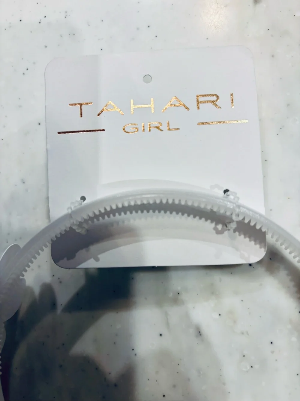 Tahari opaque plastic