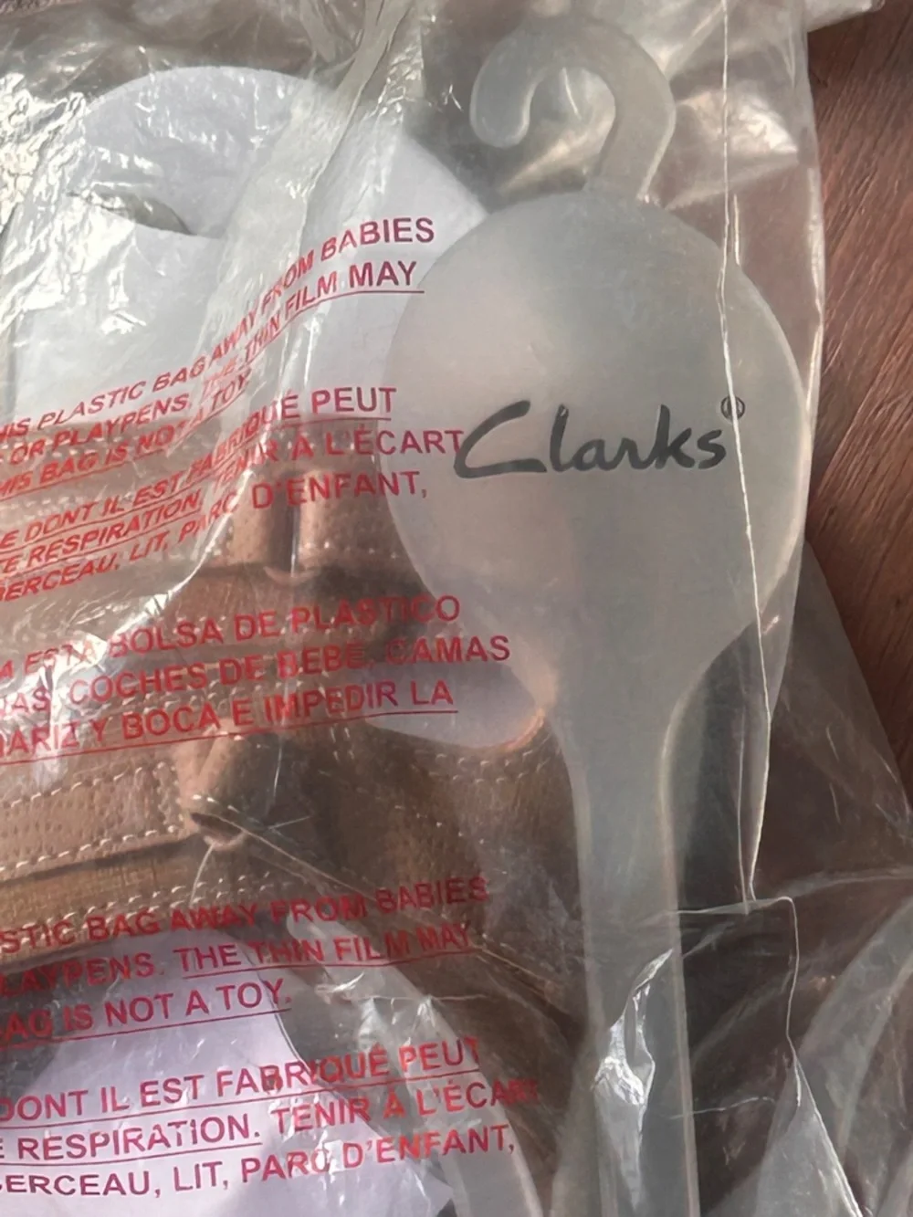 Clarks step into