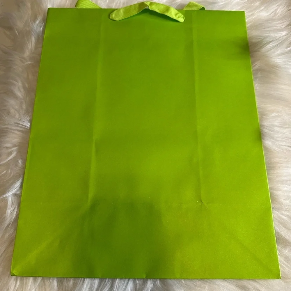 🩷5/$10 Lime Green gift Bag