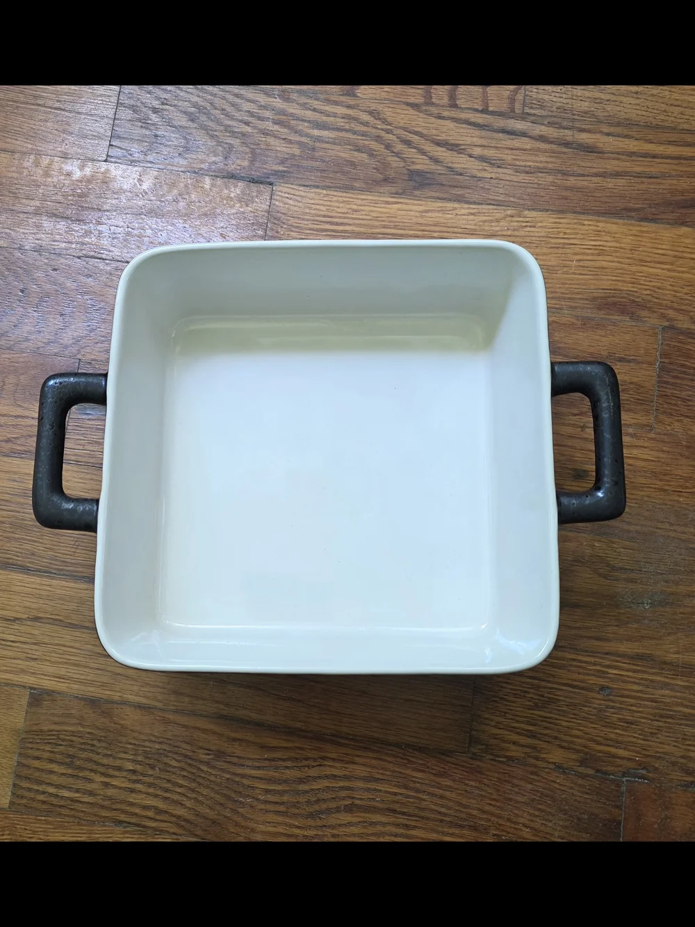 Guy Fieri Metallic Glaze Square Stoneware Baking Dish
