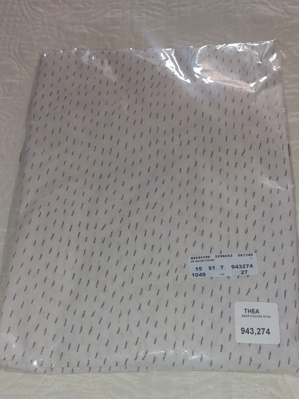 La Redoute bed sheet