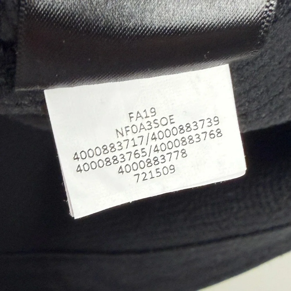 The North Face WindWall Vest Mens Large Solid Black Softshell Apex No Logos