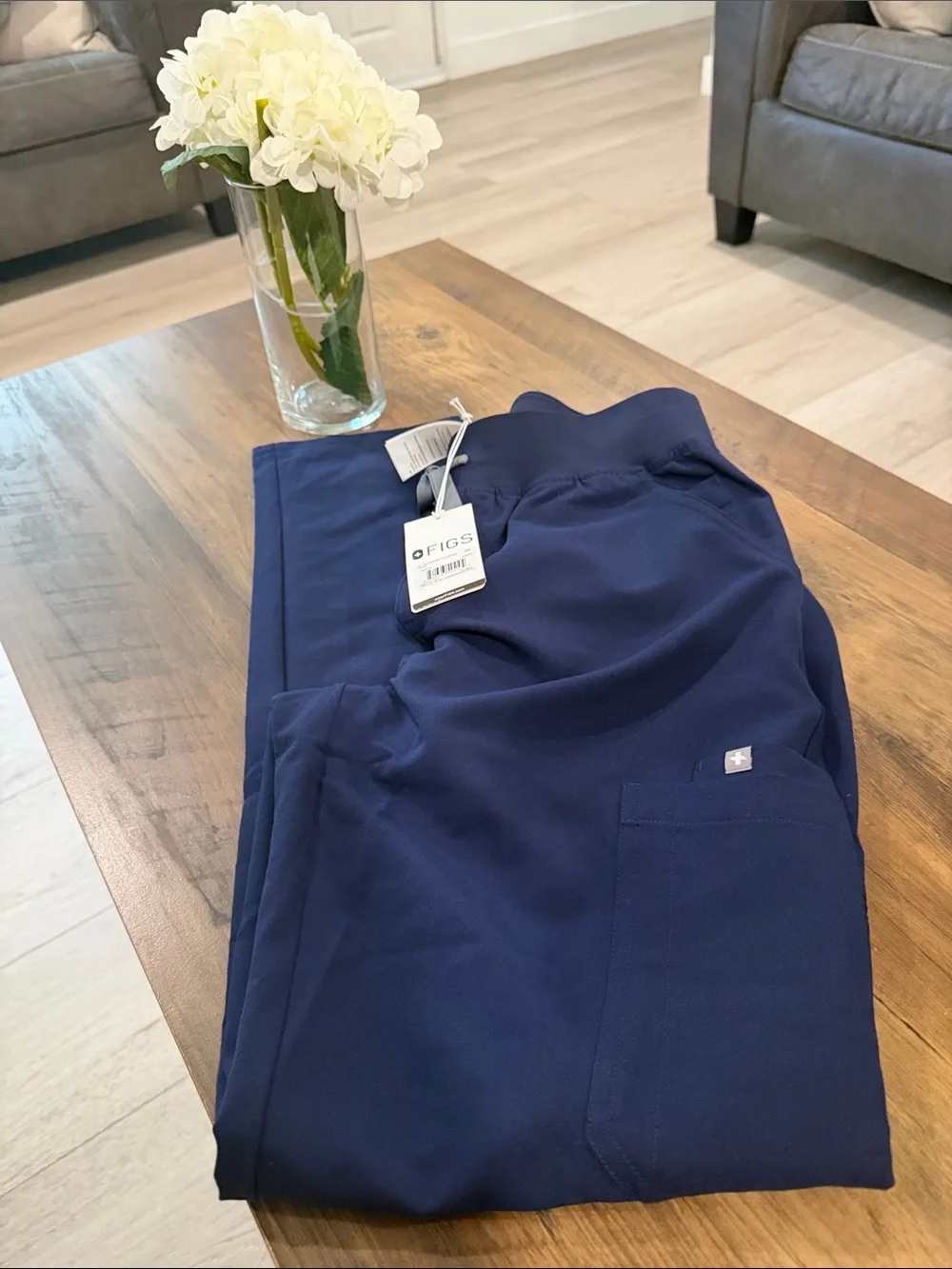 Figs clean breathable drawstring