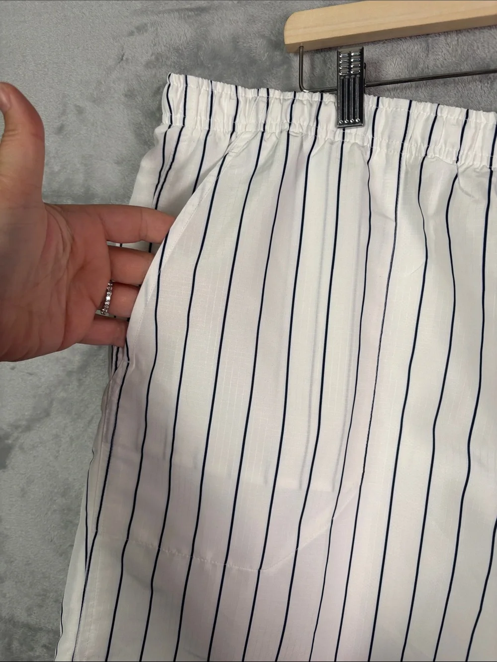 DSG new white lined