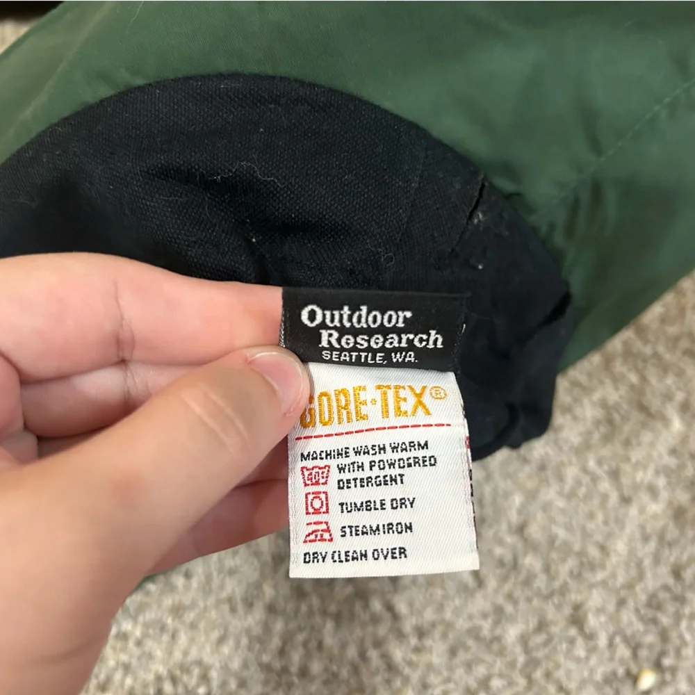 Outdoor Research cleaning wear coverage