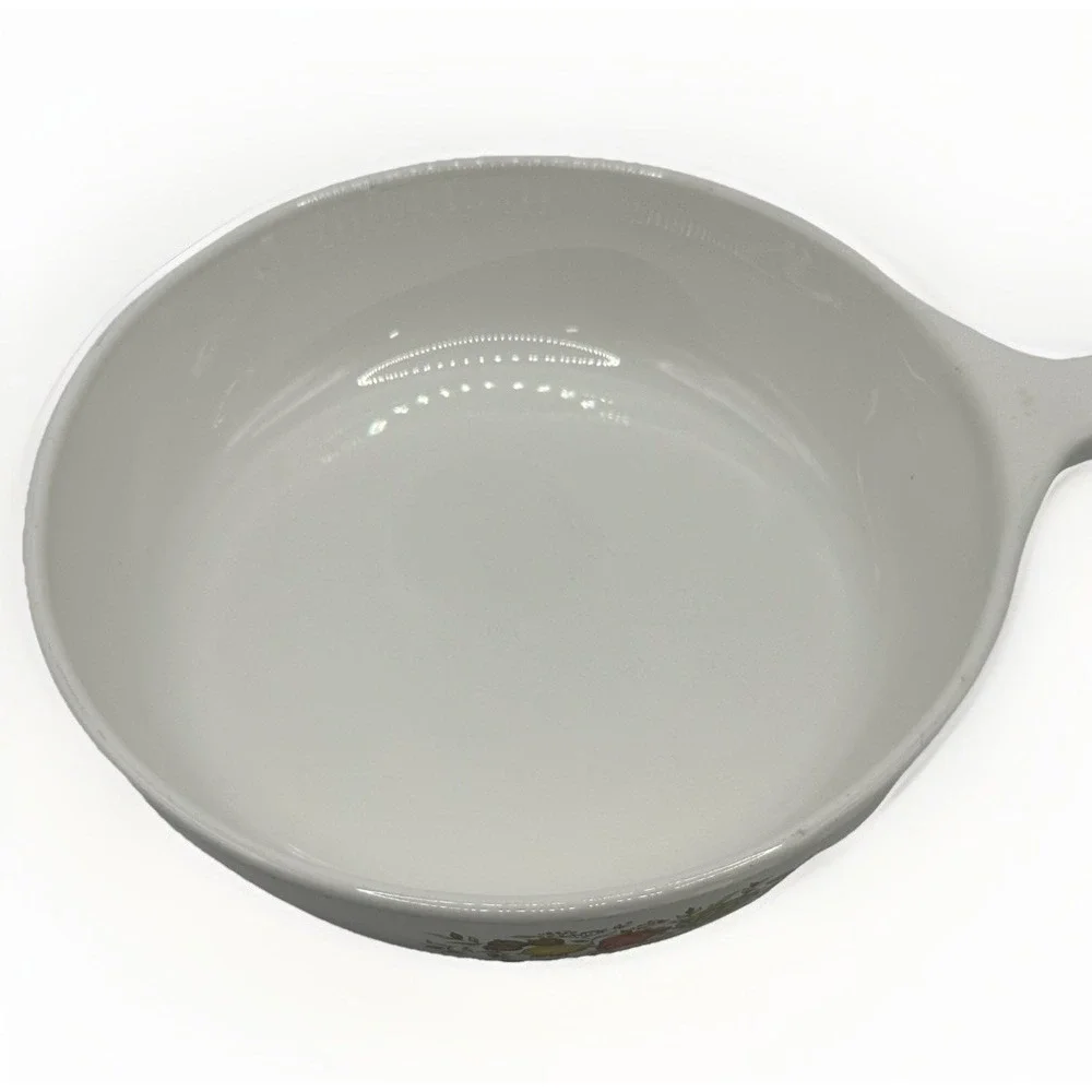 VTG Corning Ware Spice of Life Le Persil Saucepan P-83-B No Lid 6.5 in