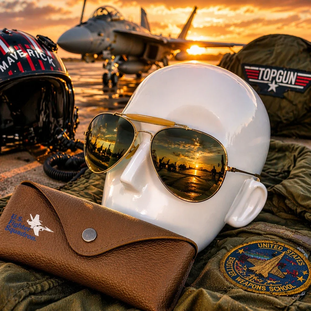 Unknown classic aviator