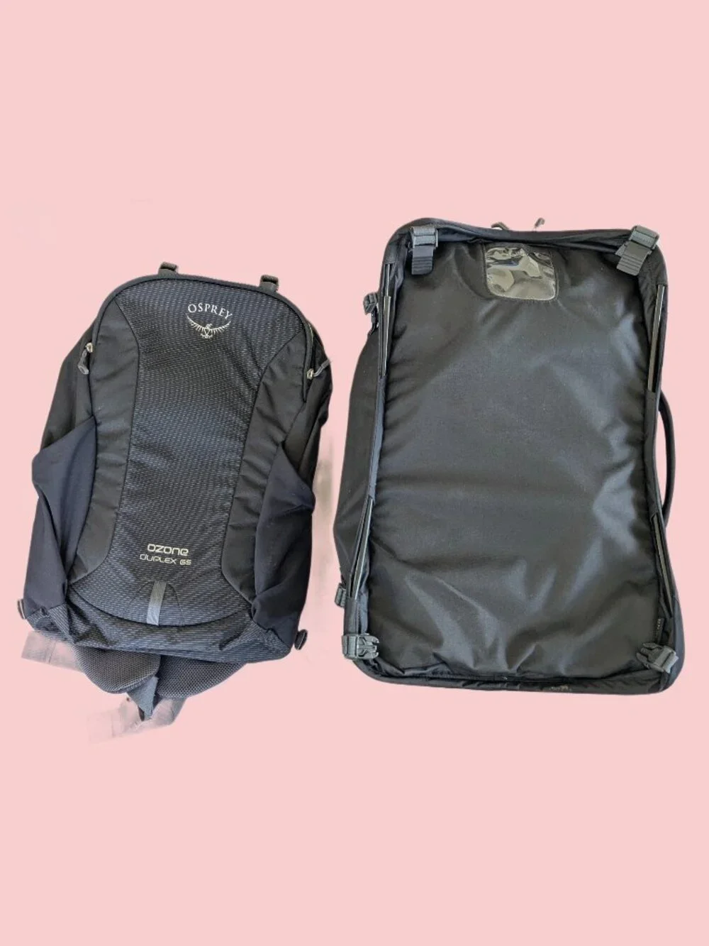 Osprey Ozone Duplex 65 - 2 packs in one