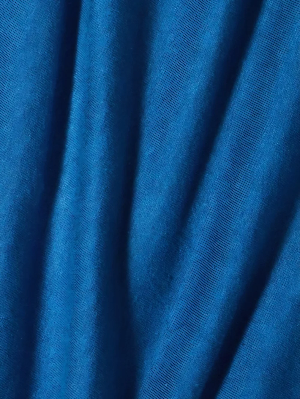 Cloud Island Fitted Cotton Jersey Crib Sheet - Solid Blue, NEW