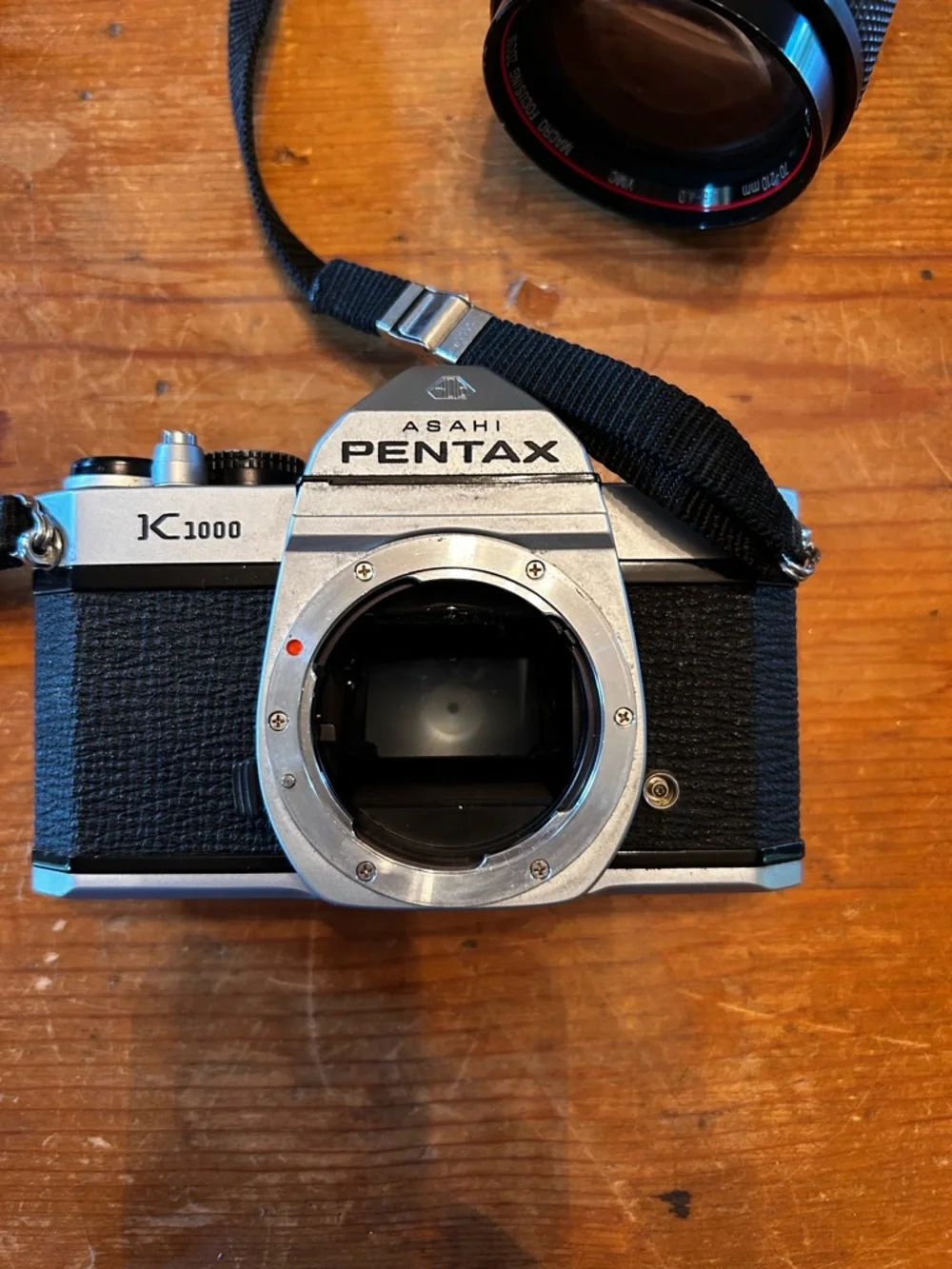 Asahi Pentax Vivitar pentax k1000