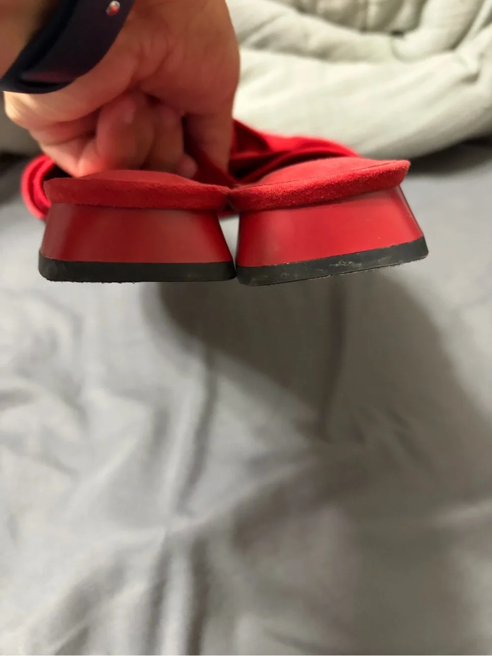 Vivaia elegant red