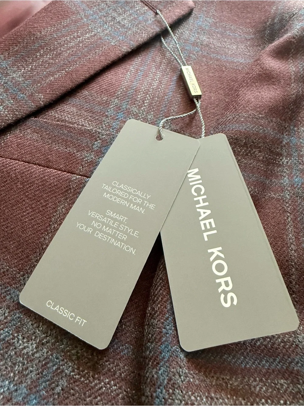 Michael Kors tailored sport