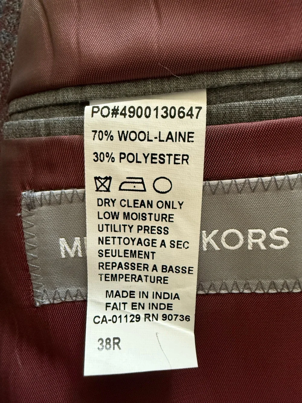 Michael Kors tailored sport