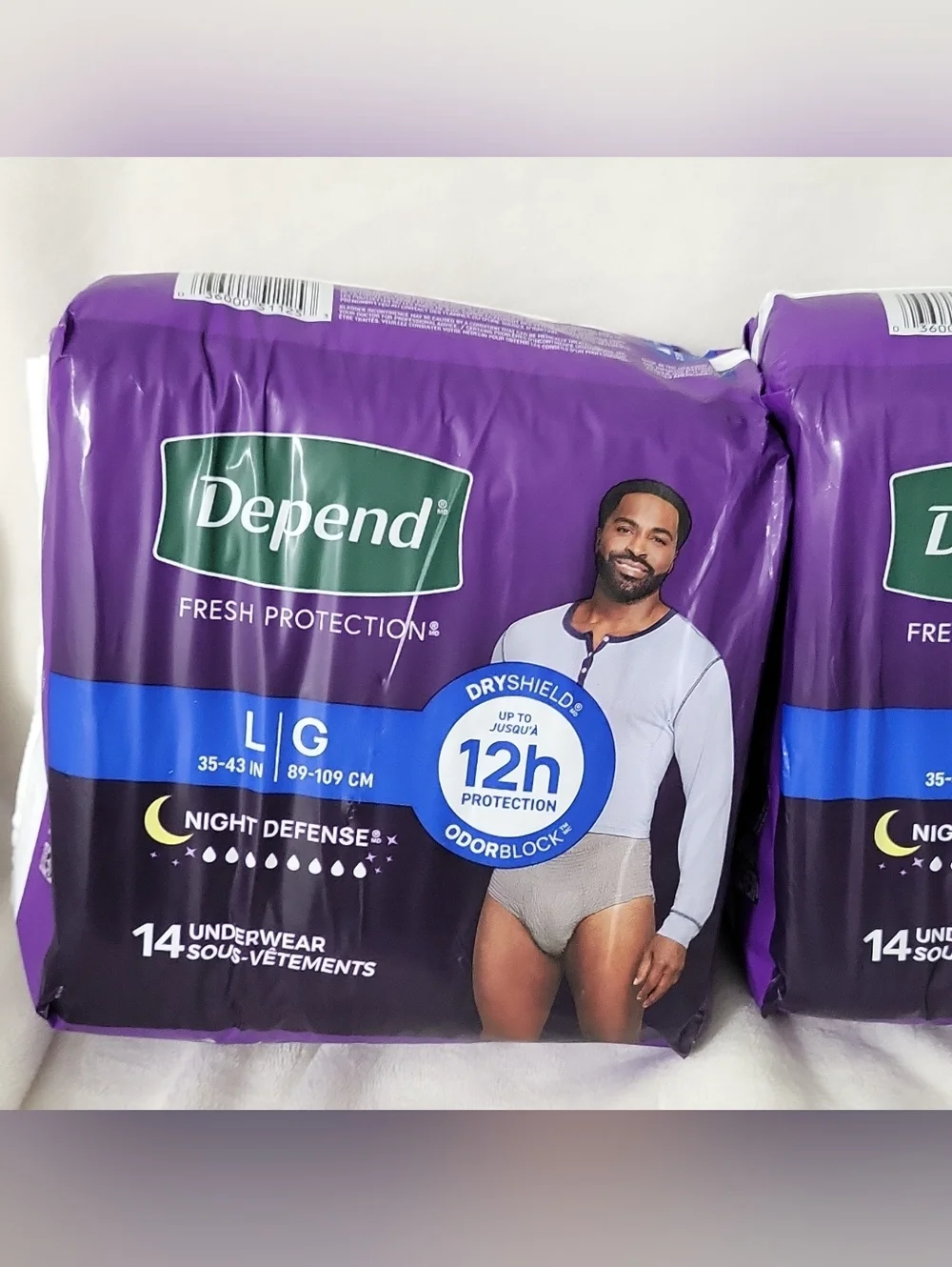 Depend men underwear