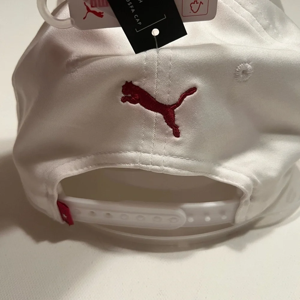 Puma stylish white