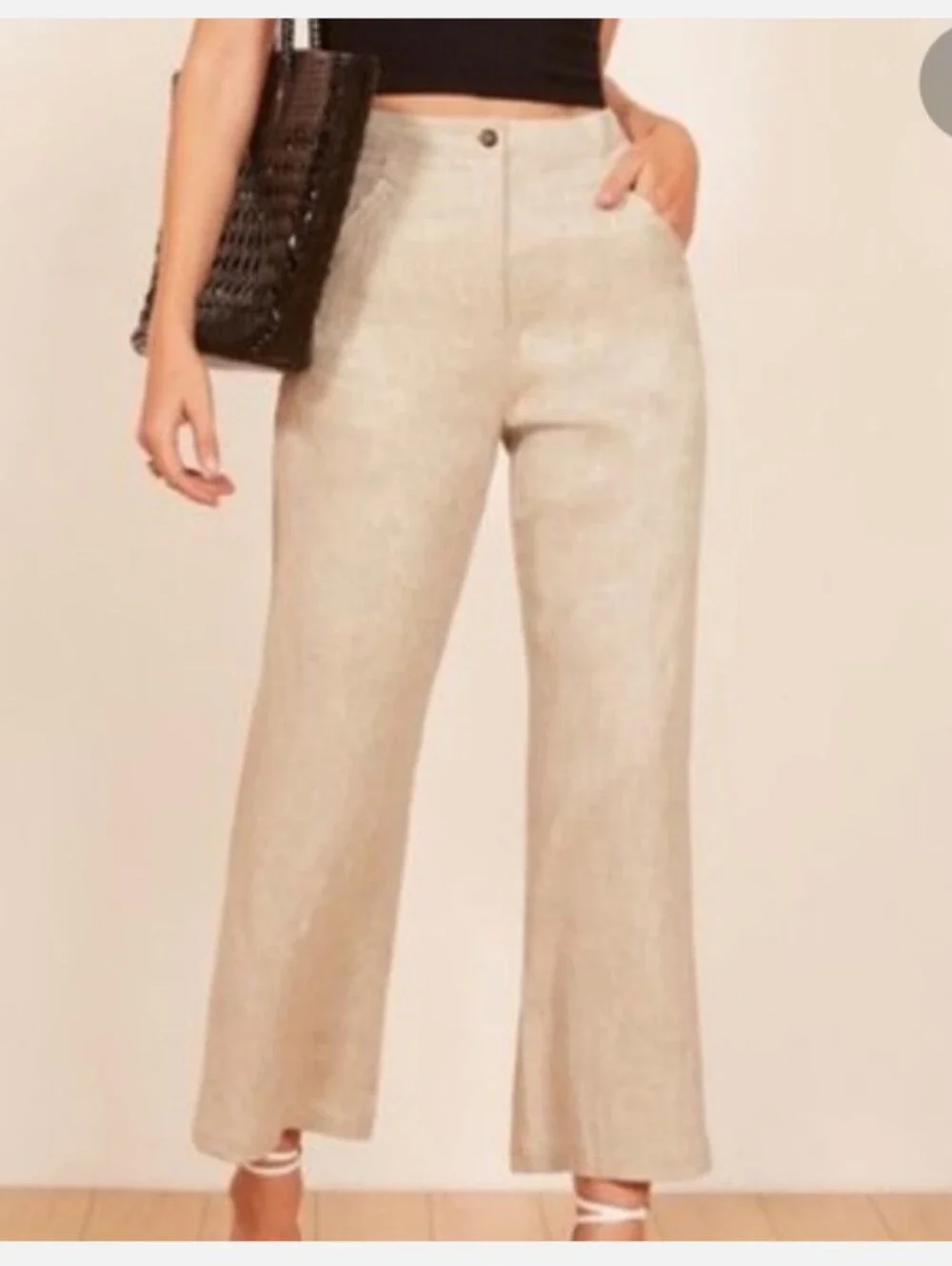 Reformation jaylene linen