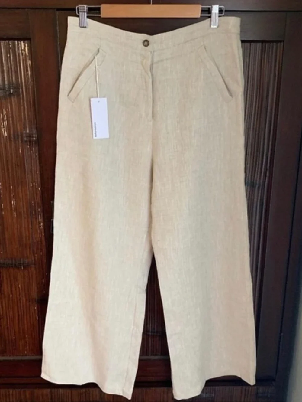 Reformation jaylene linen