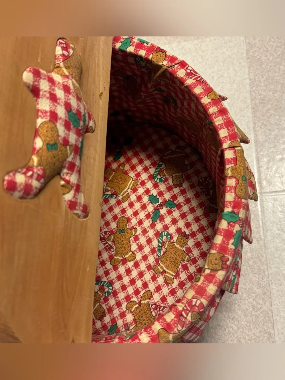 N/A missing gingerbread