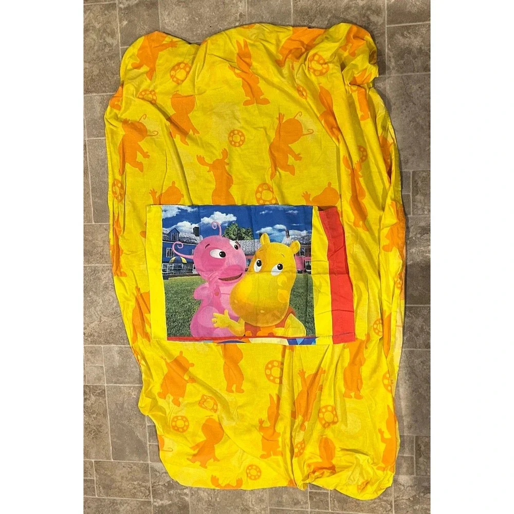 The Backyardigans Twin Fitted Sheet‎ & Pillowcase