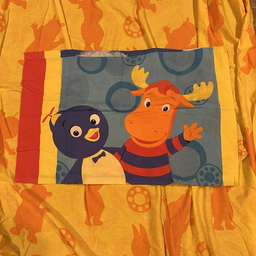 The Backyardigans Twin Fitted Sheet‎ & Pillowcase