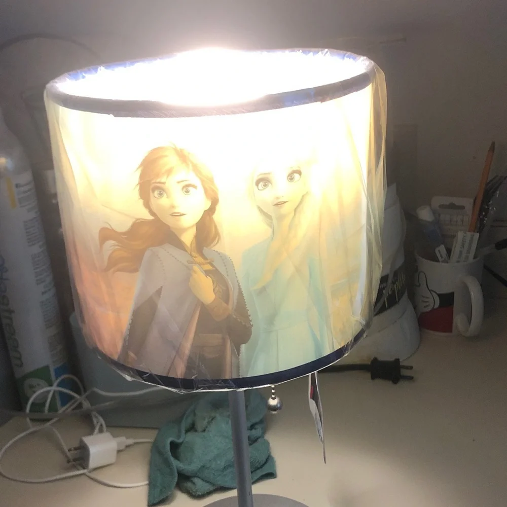Disney branded table
