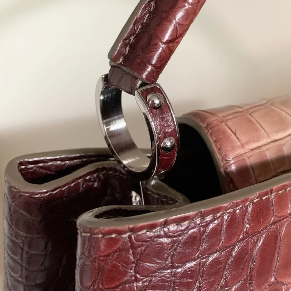 Louis Vuitton Capucines MM Alligator