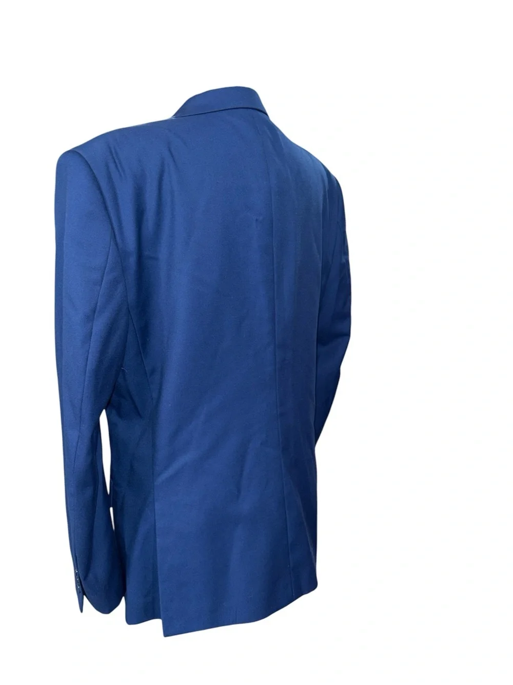 Creativa Blue Men’s Two-Button Blazer Size 40S