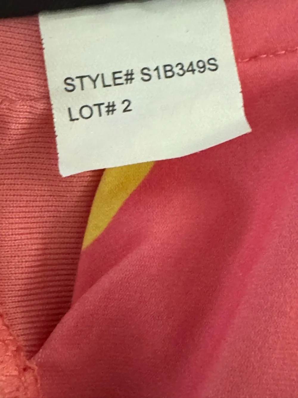 kate spade pink yellow