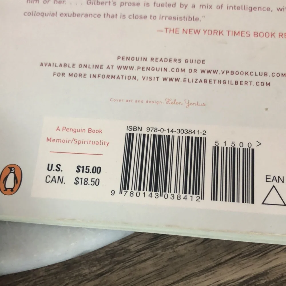 bestseller eat pray