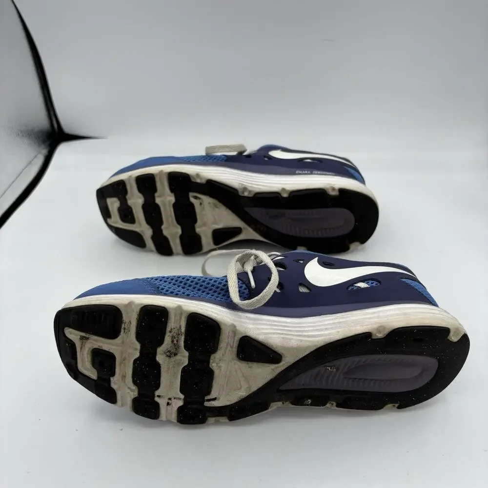 Nike Sneakers‎ Girls Youth Size 6 Y Dual Fusion Lite 599295-400 Blue H4
