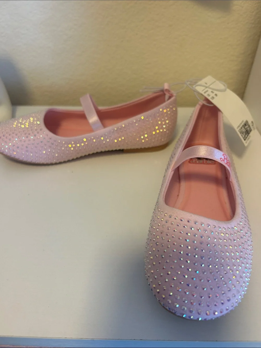 Barbie shiny rhinestone