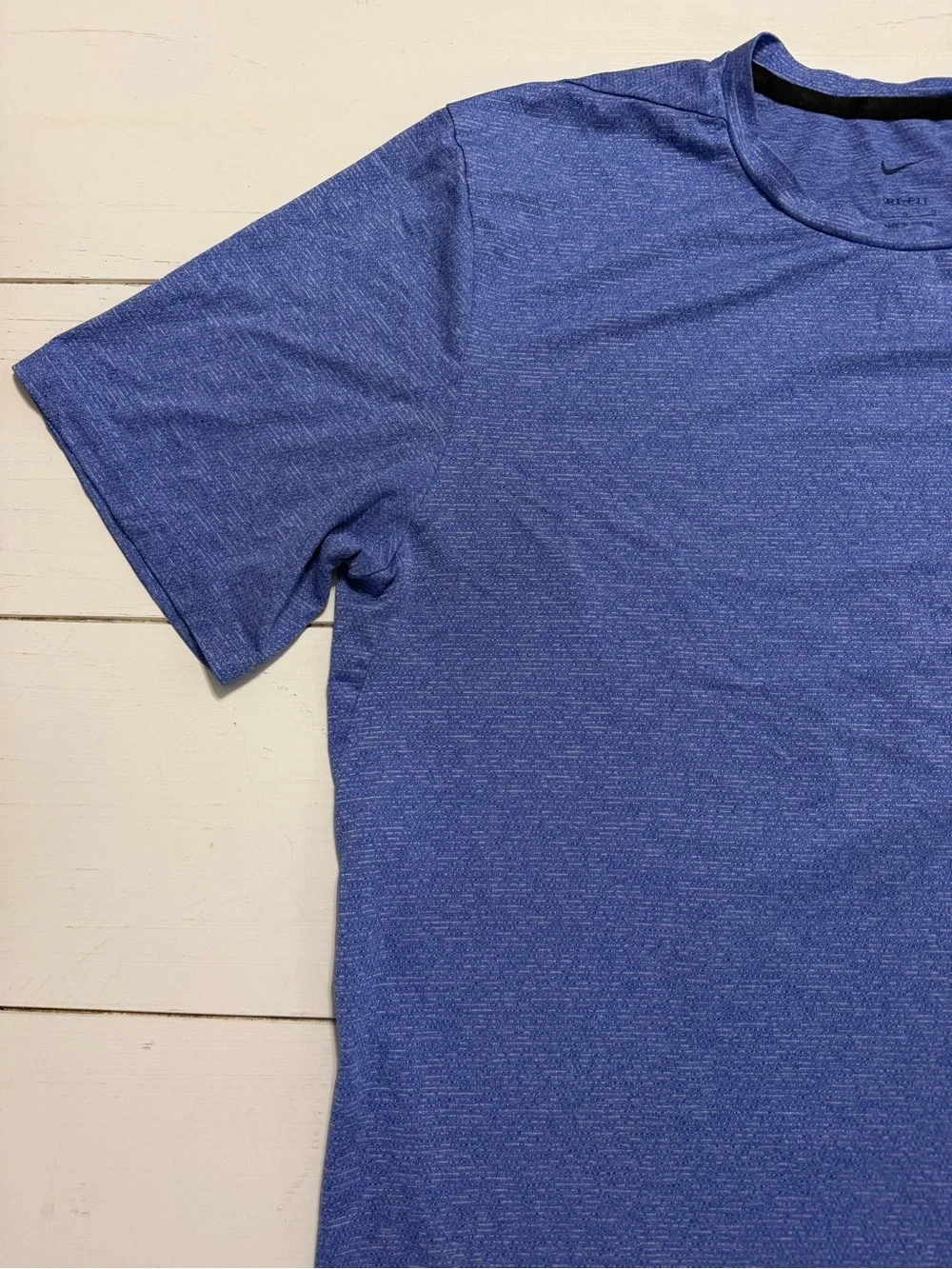 Nike heathered blue