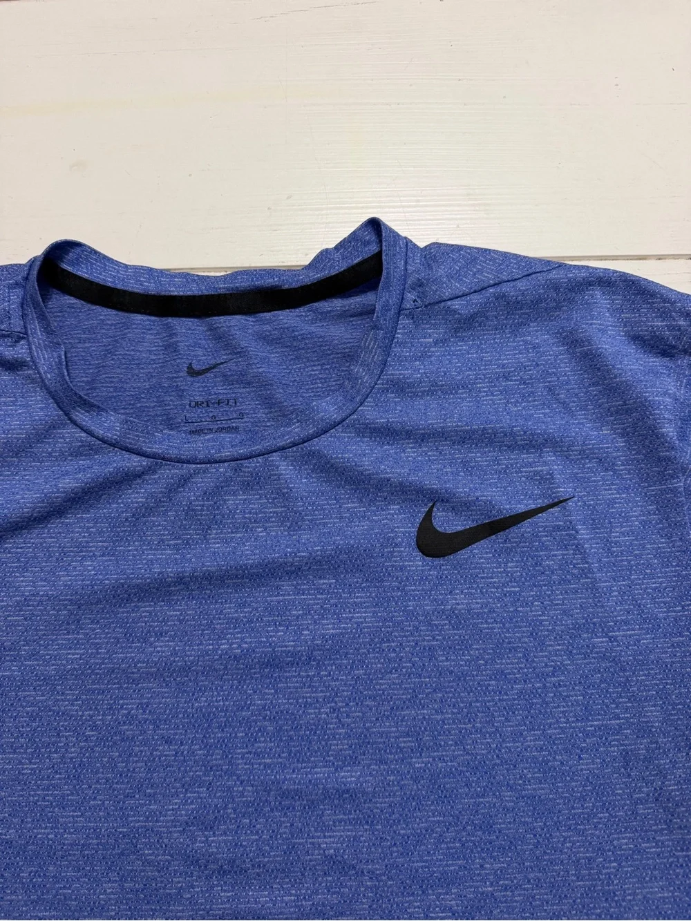 Nike heathered blue