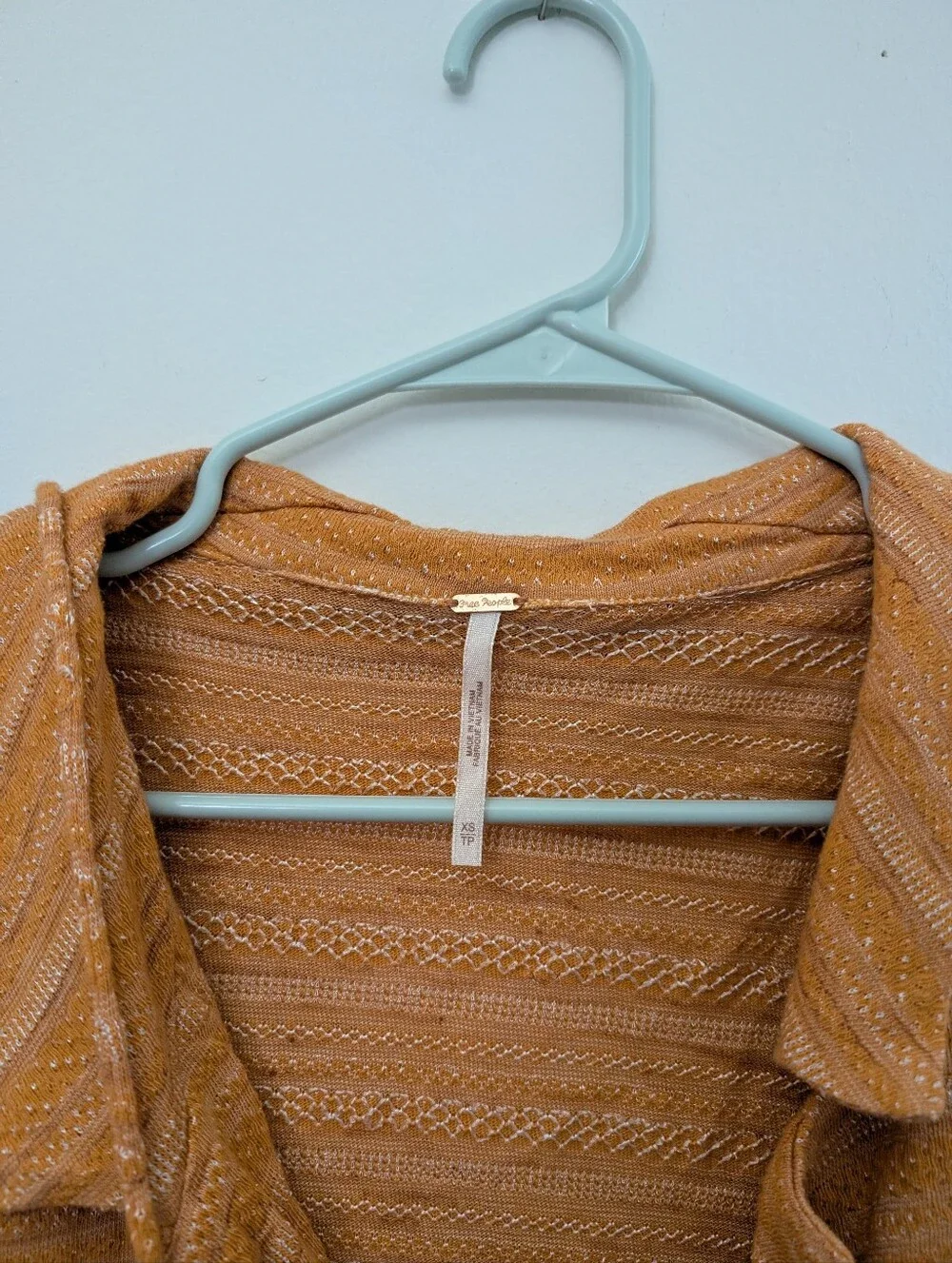 Free People Knit Wrap Top Cardigan