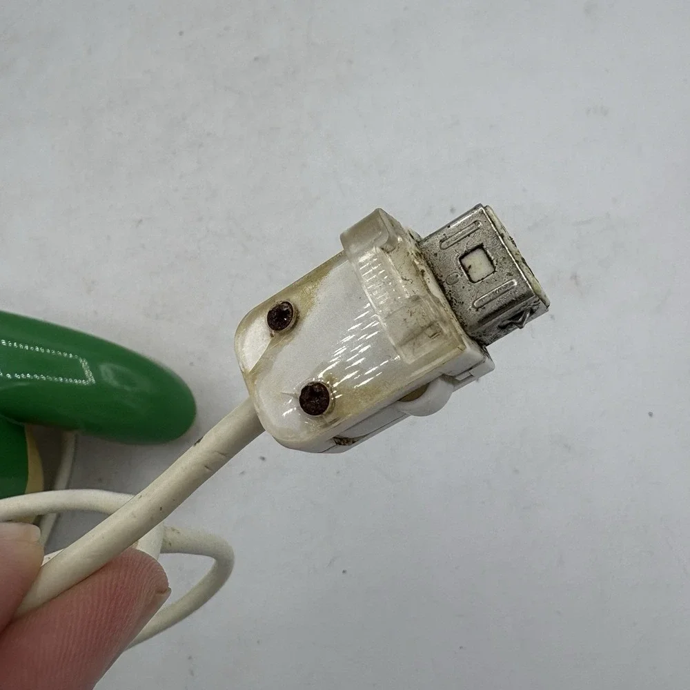 Nintendo Wii PDP‎ Controller 085-006 Wired Fight Pad Link Edition Green