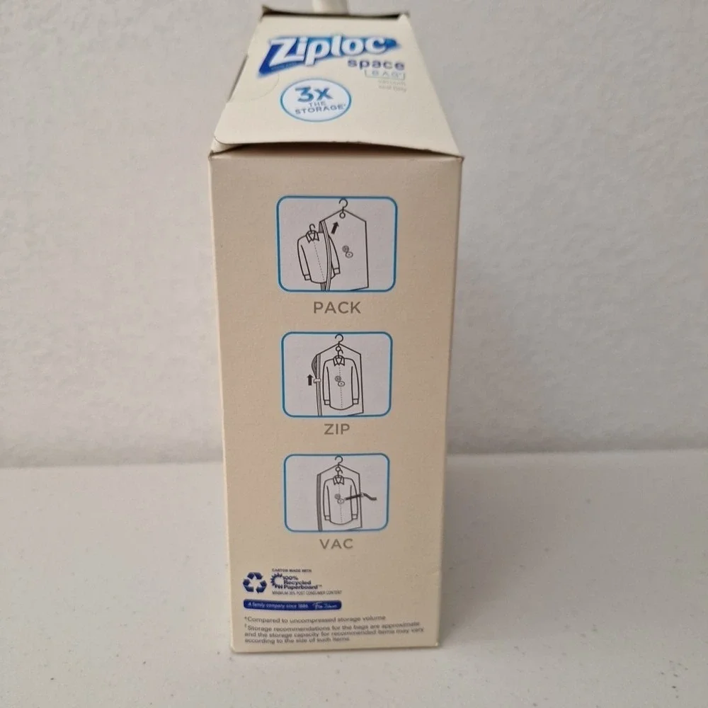Ziploc vacuum seal