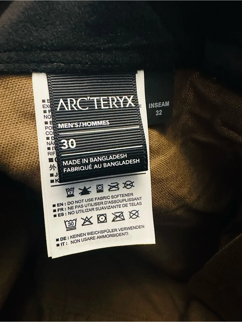 Arcteryx 💲original price