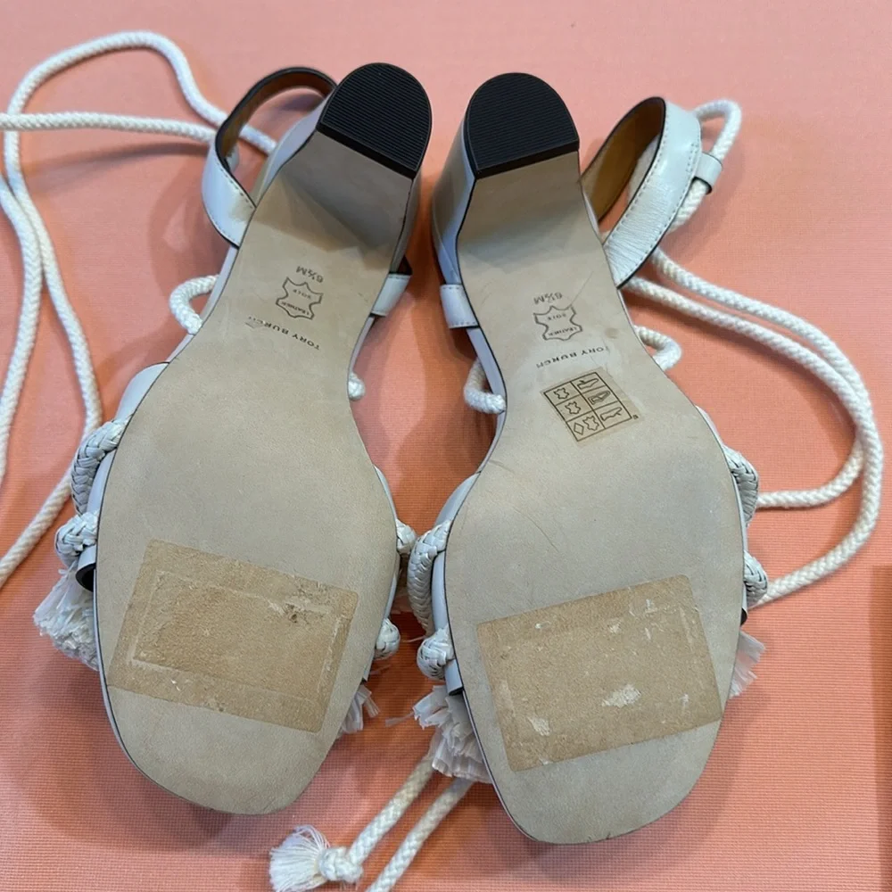Tory Burch are fringed dust