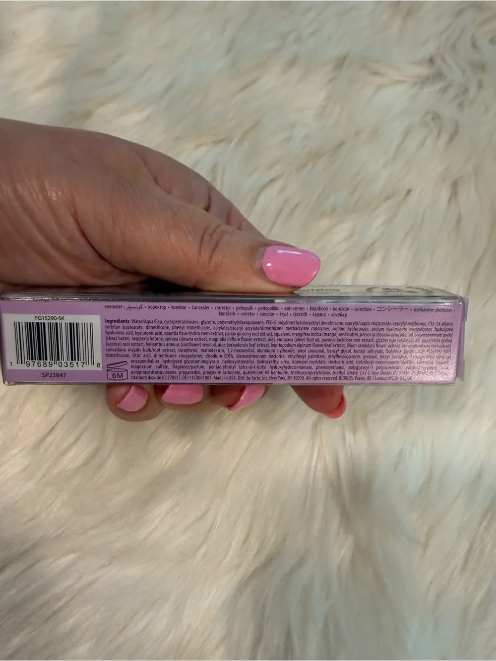tarte full coverage