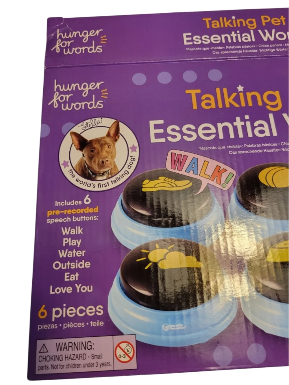 Learning Resources Hunger For Words learning games
