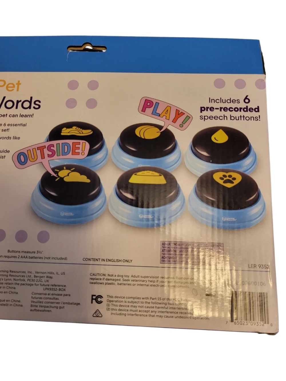 Learning Resources Hunger For Words learning games