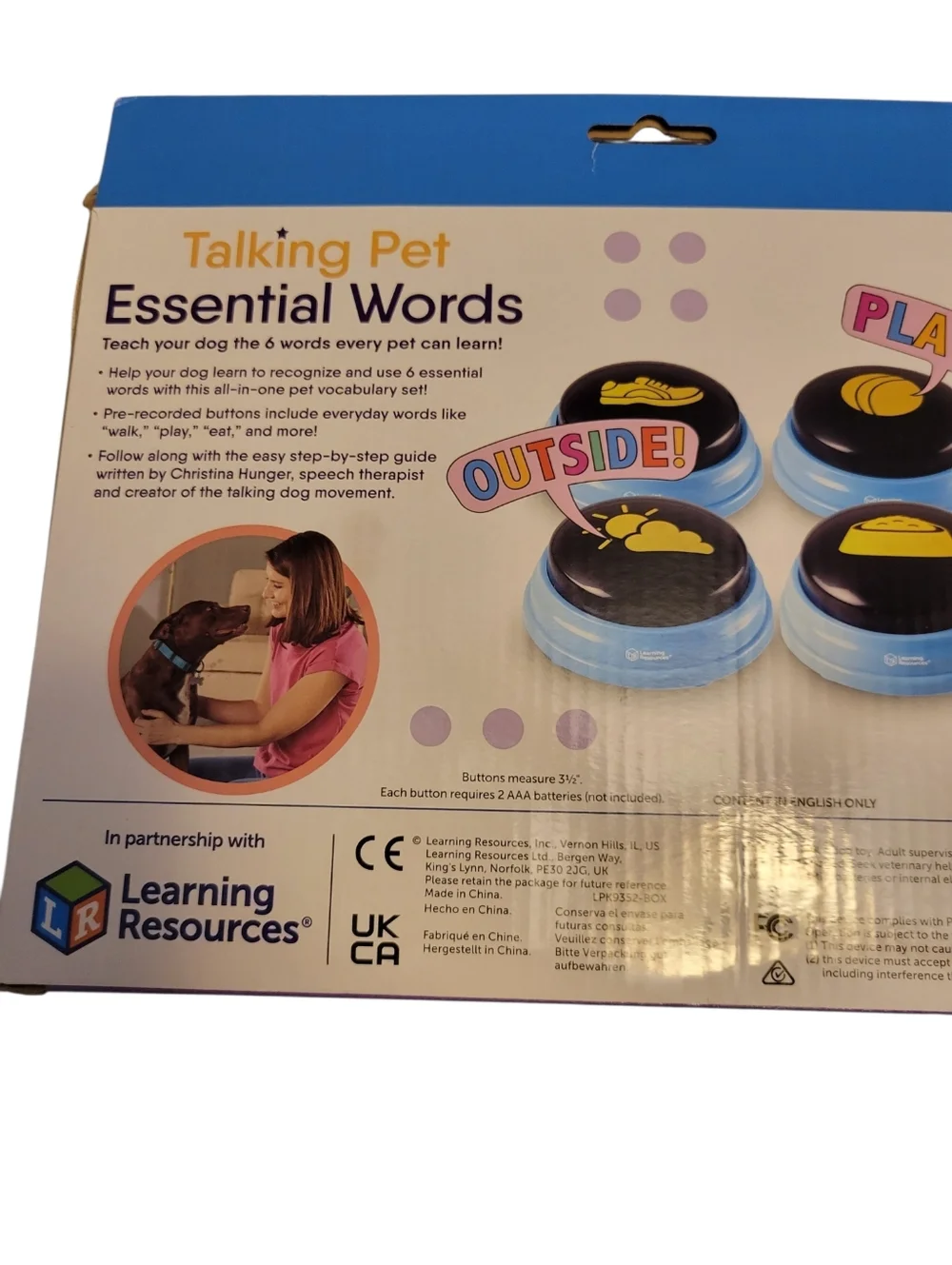 Learning Resources Hunger For Words learning games