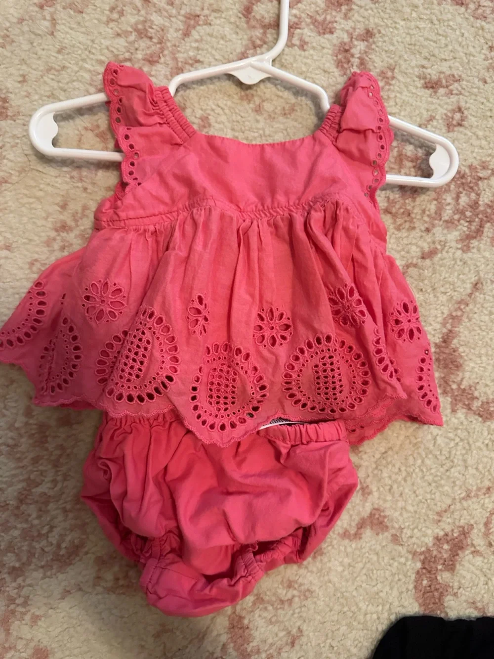 GAP Coral Pink Baby Top