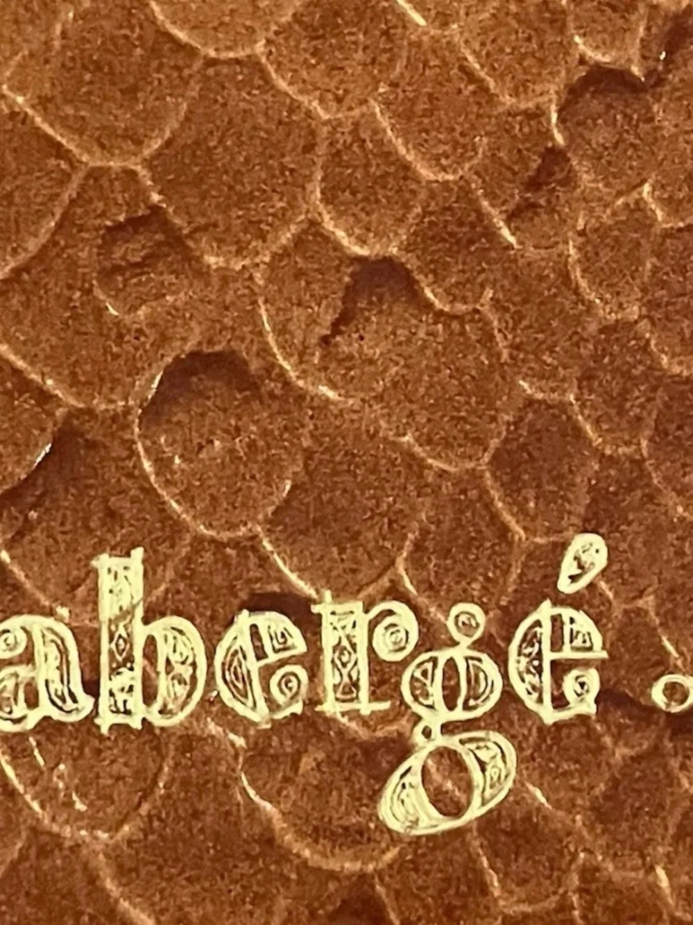 Faberge original it this