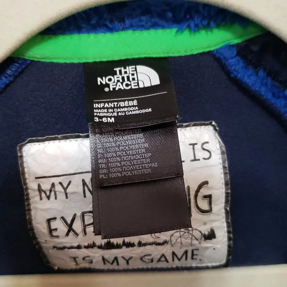 The North Face Infant Fleece Bunting One Piece