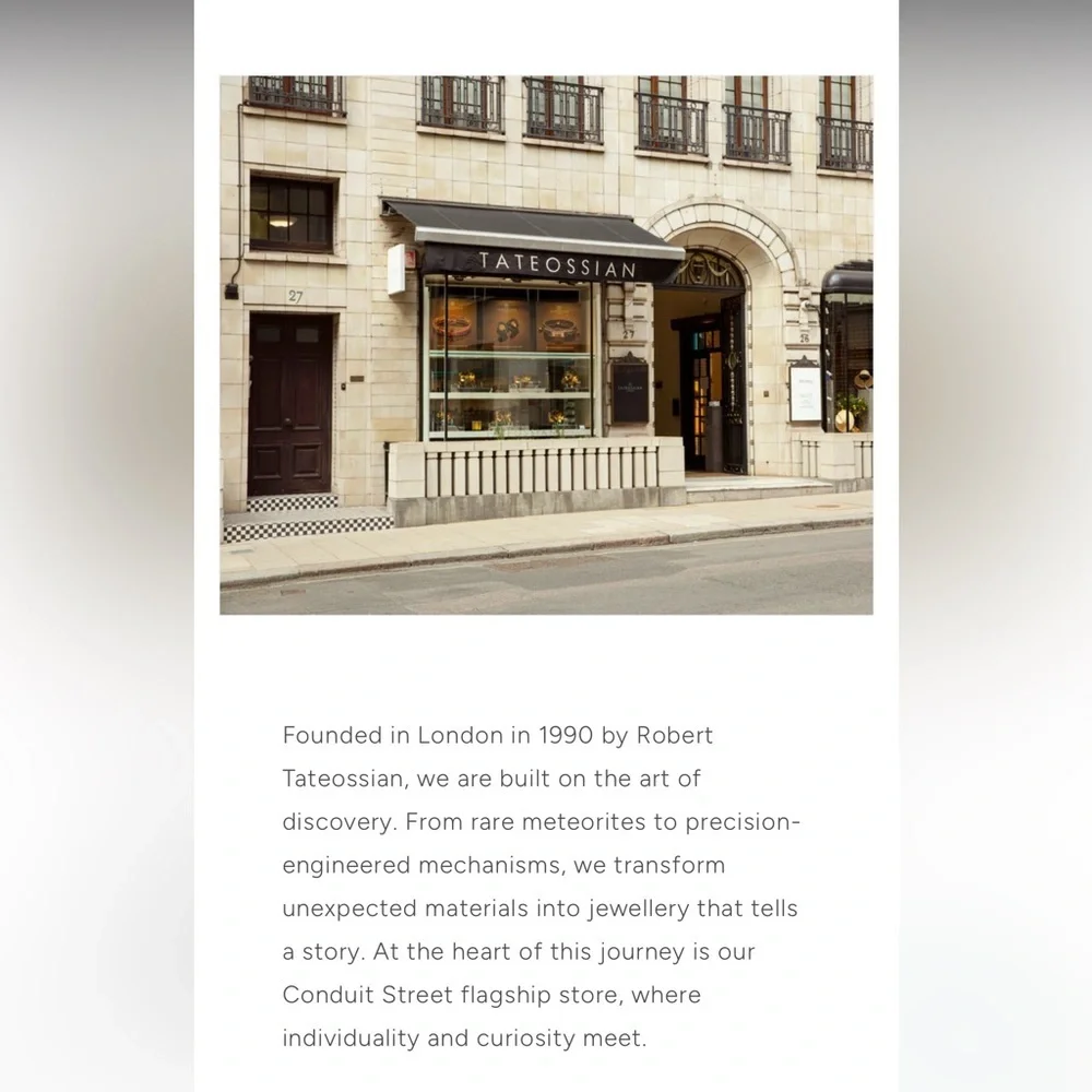 tateossian London inspired by