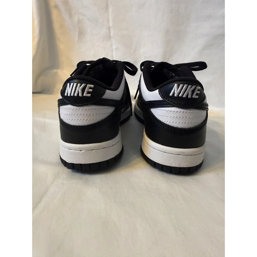 Nike Dunk Low Panda Black White GS Kids Shoes CW1590-100 Size 5Y