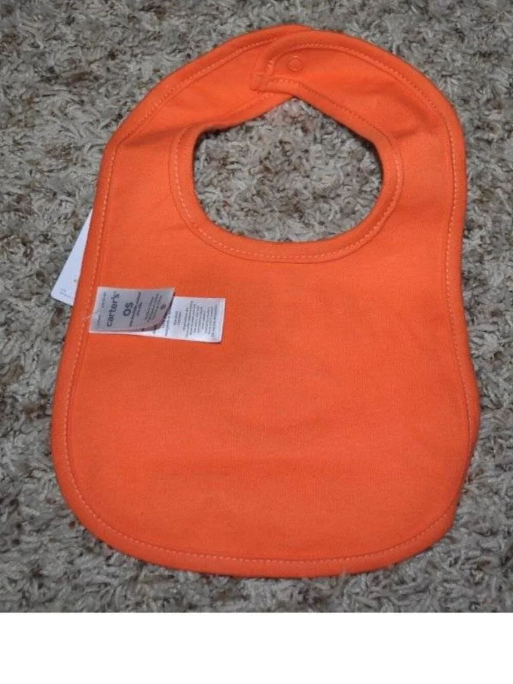 Carters halloween bib
