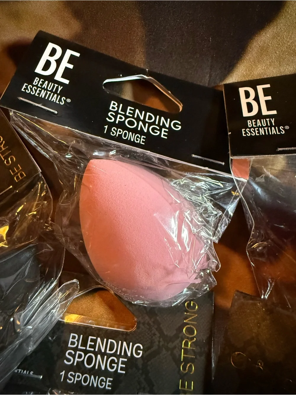Blending Sponge Makeup Sponge - Pink, Purple, Teal, Black - 5 pieces included